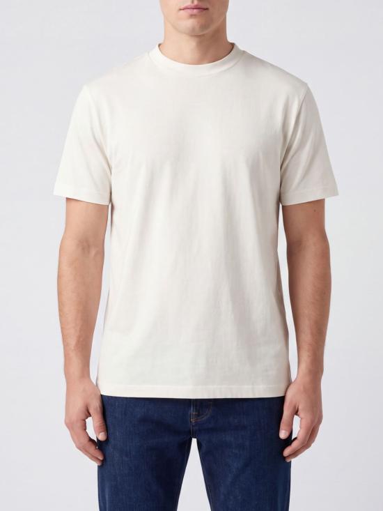 26FW 브리오니 반팔 티셔츠 UJWI0LOE601 9000 White