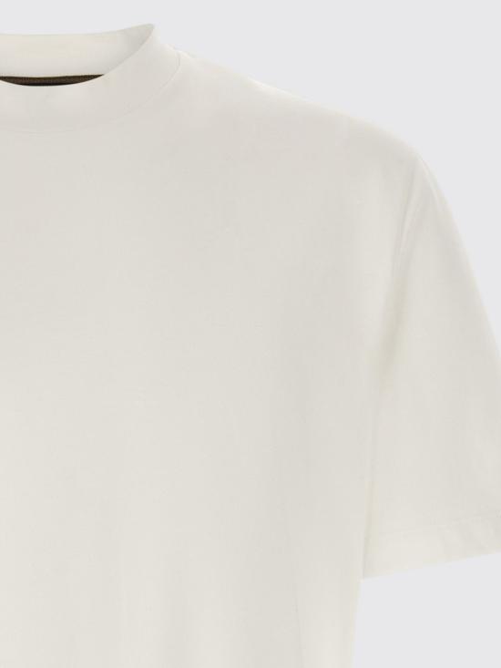 26FW 브리오니 반팔 티셔츠 UJWI0LOE601 9000 White - BRIONI