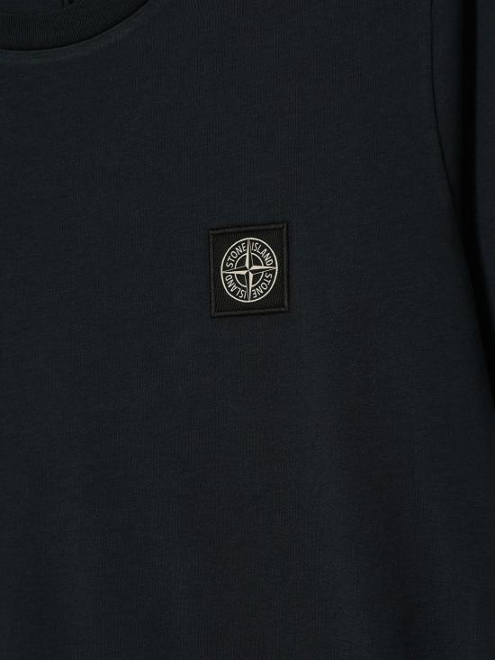 26FW [키즈] 스톤 아일랜드 티셔츠 2100003S0047 V004B Blue 1 - STONE ISLAND