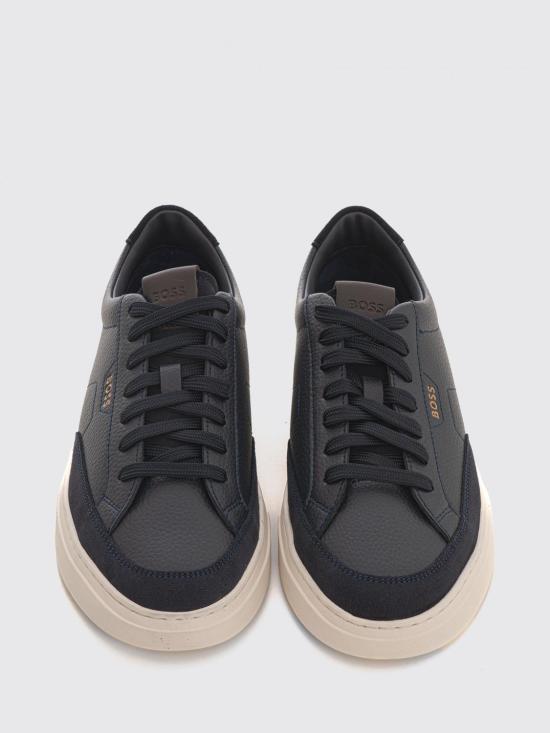 26FW 보스 스니커즈 50568536 402 Blue - BOSS