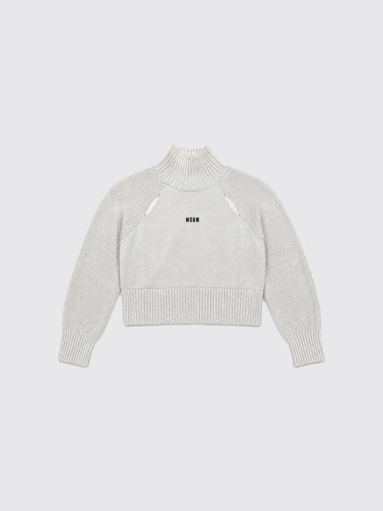 26FW [키즈] 엠에스지엠 풀오버 F6MSJGJP207 013 Yellow Cream
