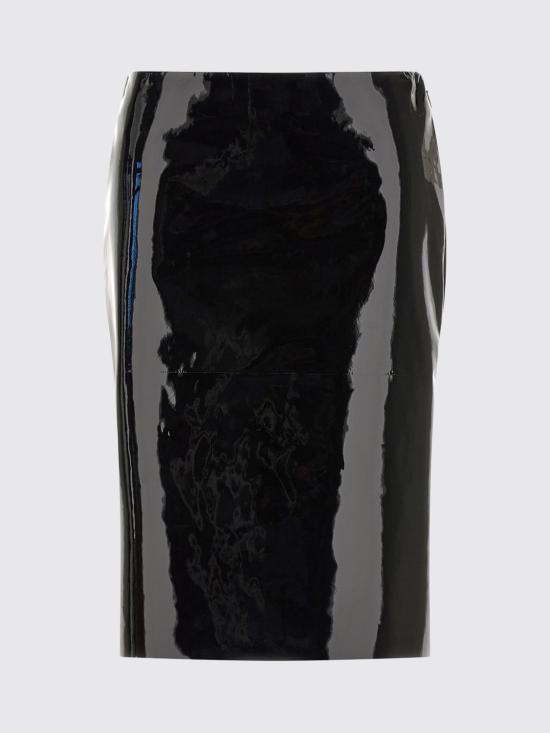 26FW 살바토레 페라가모 스커트 793103 Black - SALVATORE FERRAGAMO