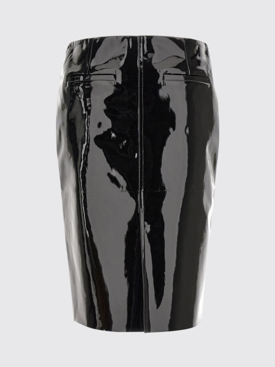 26FW 살바토레 페라가모 스커트 793103 Black - SALVATORE FERRAGAMO