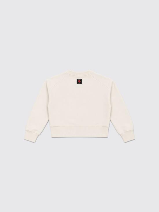 26FW [키즈] 엠에스지엠 풀오버 F6MSJGSW068 013 Yellow Cream - MSGM