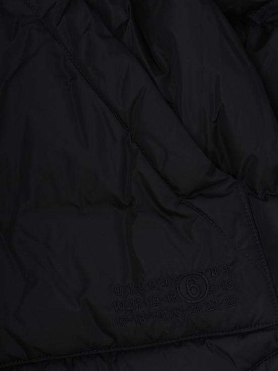 26FW [키즈] MM6 메종마르지엘라 코트 M61090MM08B M6900 Black - MM6 MAISON MARGIELA