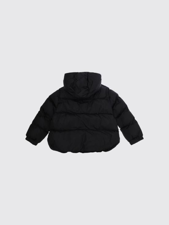 26FW [키즈] MM6 메종마르지엘라 코트 M61090MM08B M6900 Black - MM6 MAISON MARGIELA