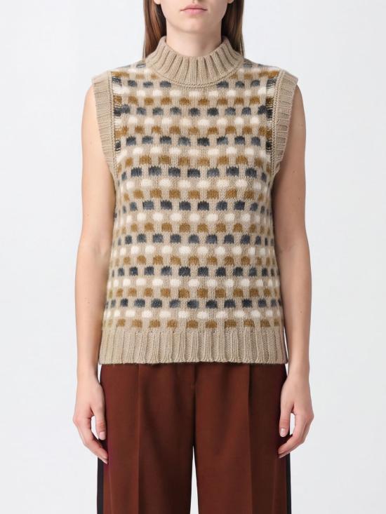26FW 마르니 베스트 GCMD0665Q0UFZ413 MXW23 Beige