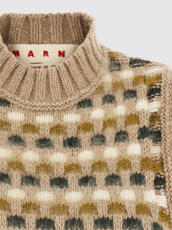 26FW 마르니 베스트 GCMD0665Q0UFZ413 MXW23 Beige - MARNI