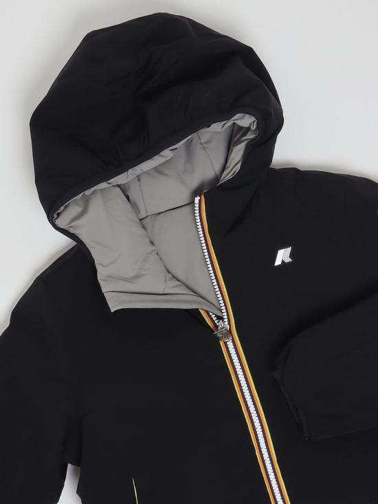 26FW [키즈] 까웨 캐주얼 자켓 K71337W DDN Black - K-WAY