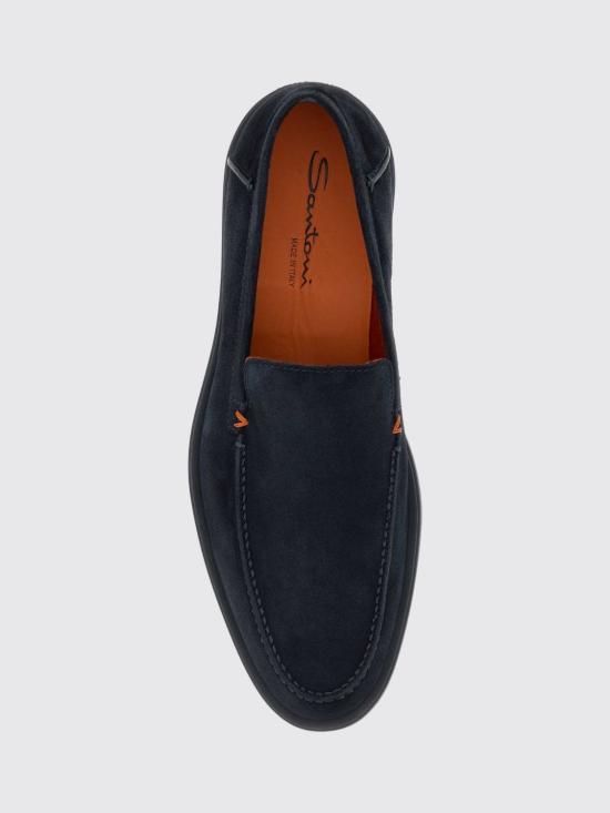 26FW 산토니 로퍼 MGDT17824OOTKSVU U60 Blue - SANTONI
