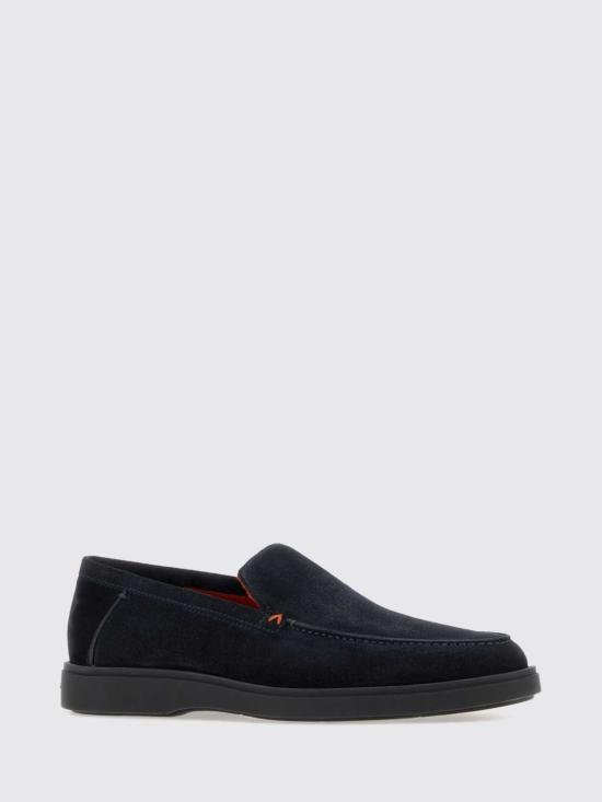 26FW 산토니 로퍼 MGDT17824OOTKSVU U60 Blue - SANTONI