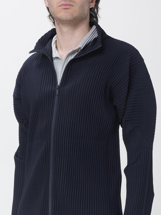 26FW 옴므 플리세 이세이 미야케 스웨터 HP68JL540 75 Navy - HOMME PLISSE' ISSEY MIYAKE