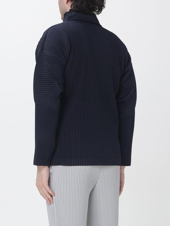 26FW 옴므 플리세 이세이 미야케 스웨터 HP68JL540 75 Navy - HOMME PLISSE' ISSEY MIYAKE