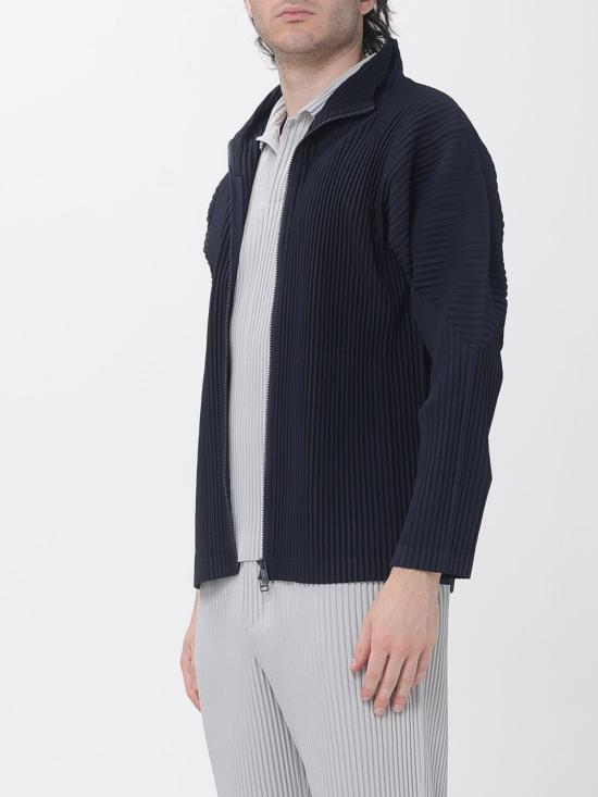 26FW 옴므 플리세 이세이 미야케 스웨터 HP68JL540 75 Navy - HOMME PLISSE' ISSEY MIYAKE
