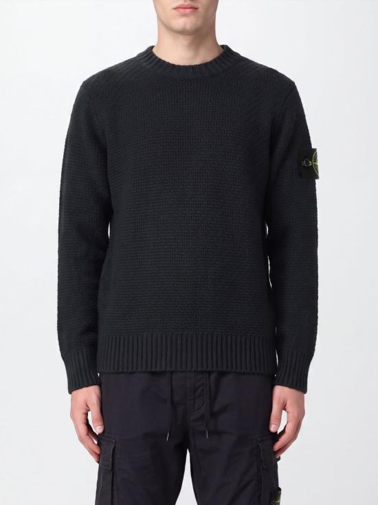 26FW 스톤 아일랜드 스웨터 5100055S02A3 V0029 Black