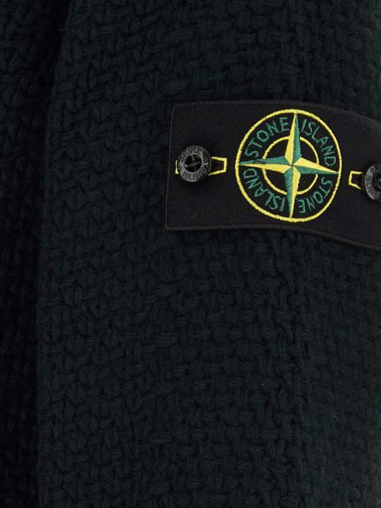 26FW 스톤 아일랜드 스웨터 5100055S02A3 V0029 Black - STONE ISLAND