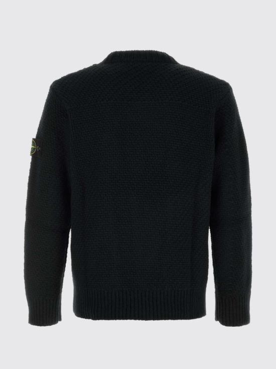 26FW 스톤 아일랜드 스웨터 5100055S02A3 V0029 Black - STONE ISLAND