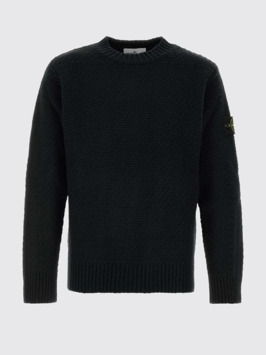 26FW 스톤 아일랜드 스웨터 5100055S02A3 V0029 Black - STONE ISLAND