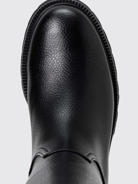 26FW 트윈셋 부츠 262TGT140 00006 Black - TWINSET