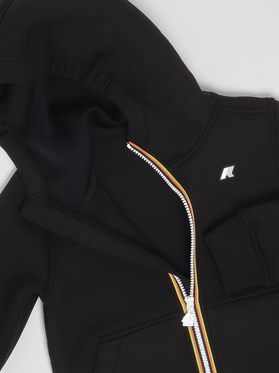 26FW [키즈] 까웨 캐주얼 자켓 K2124RW USY Black - K-WAY