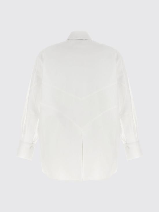26FW 디 아티코 셔츠 261WCH00049CCC052AA 001 White - THE ATTICO