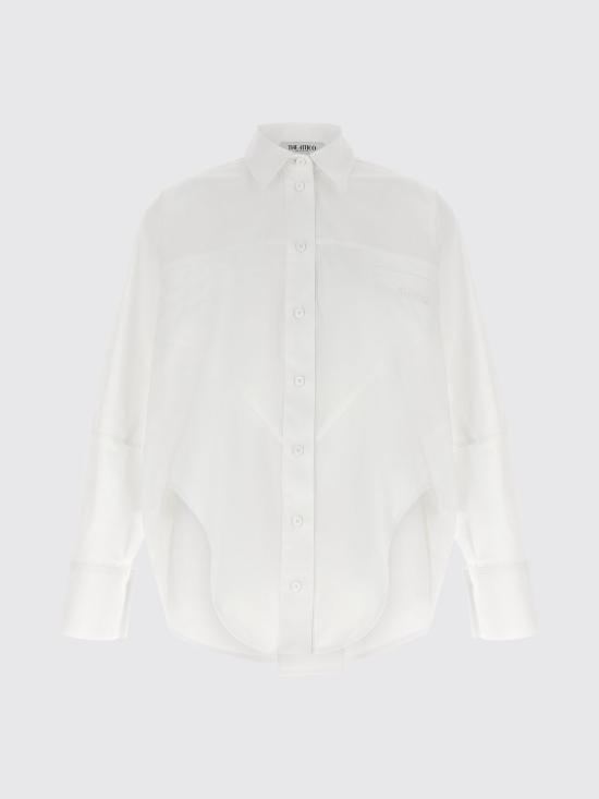 26FW 디 아티코 셔츠 261WCH00049CCC052AA 001 White - THE ATTICO