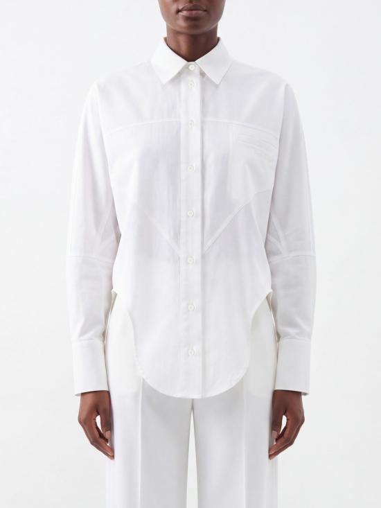 26FW 디 아티코 셔츠 261WCH00049CCC052AA 001 White
