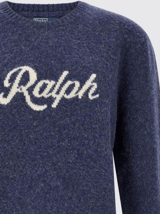 26FW 폴로 랄프로렌 스웨터 710B24668 003 Blue - POLO RALPH LAUREN
