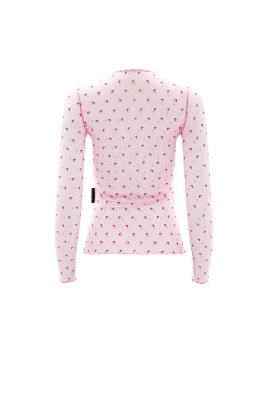  마린세르 탑 MRSW261PRTO029PI PK30 PINK DOM - MARINE SERRE