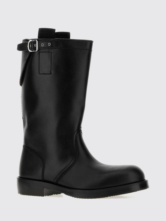 26FW 드리스 반 노튼 부츠 2620217230105 900 Black - DRIES VAN NOTEN