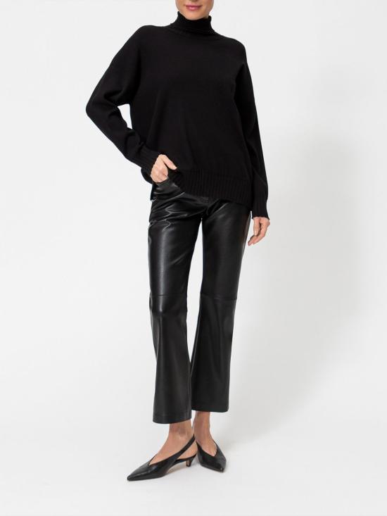 26FW 액티튜드 트윈세트 스웨터 262AT3106 00006 Black - ACTITUDE TWINSET