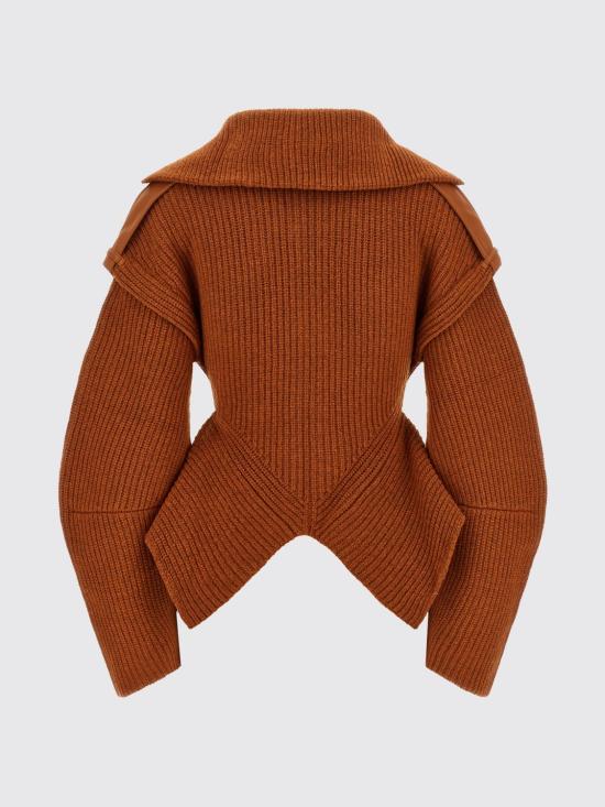 26FW 짐머만 스웨터 9556TF261 RUT Orange - ZIMMERMANN