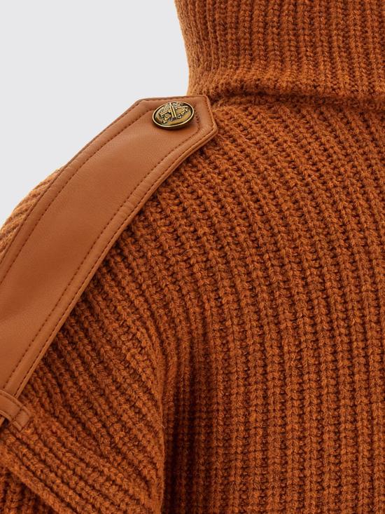 26FW 짐머만 스웨터 9556TF261 RUT Orange - ZIMMERMANN