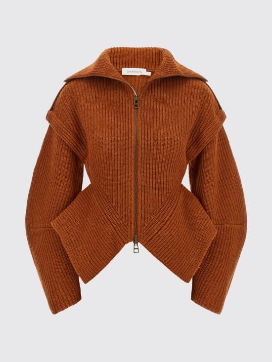 26FW 짐머만 스웨터 9556TF261 RUT Orange - ZIMMERMANN