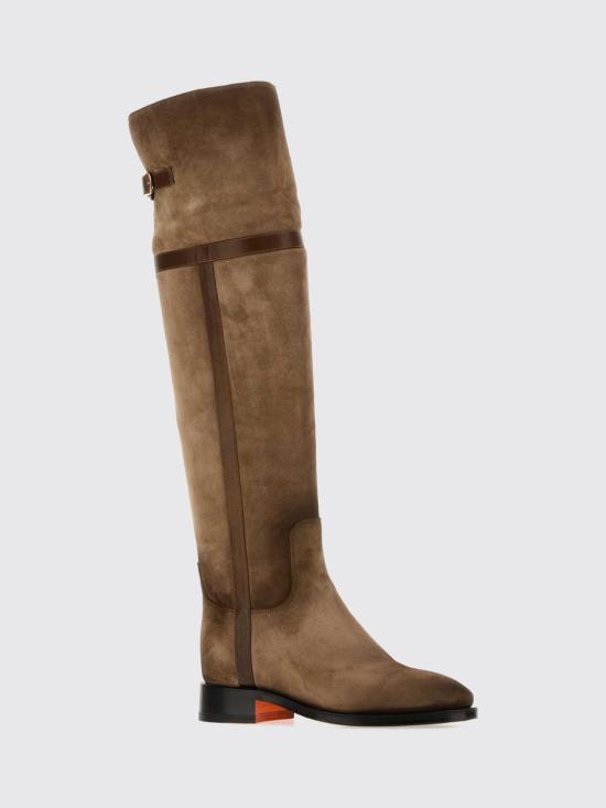 26FW 산토니 부츠 WSHM72370BJ2SHVI M21 Beige - SANTONI