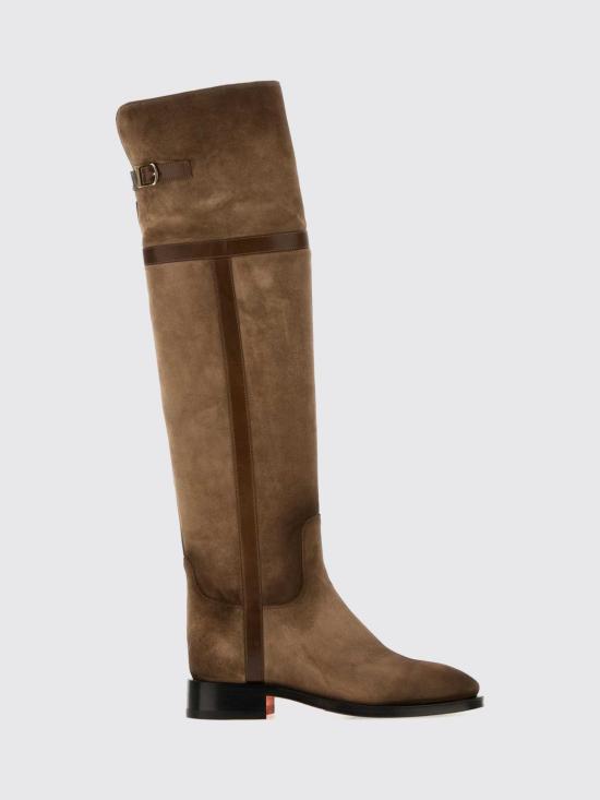 26FW 산토니 부츠 WSHM72370BJ2SHVI M21 Beige