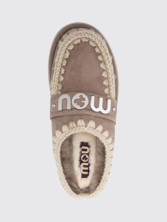 26FW 모우 플랫 슈즈 531001A ELGRY Grey - MOU