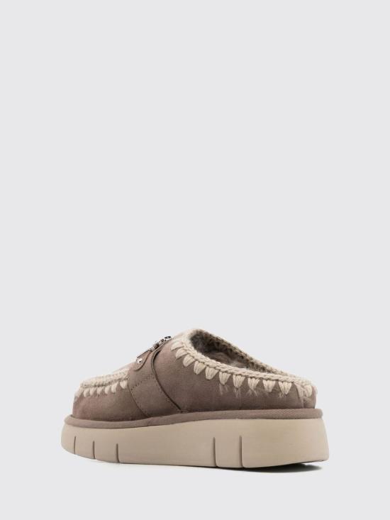 26FW 모우 플랫 슈즈 531001A ELGRY Grey - MOU
