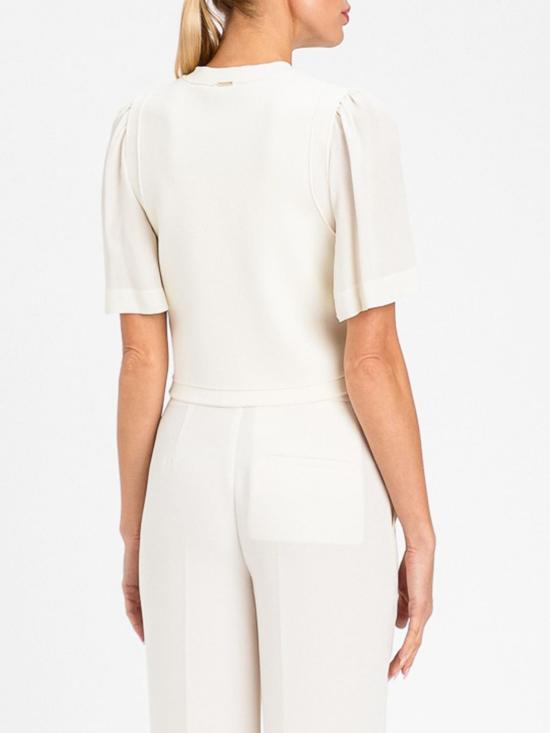 26FW 트윈셋 스웨터 262TP3080 00059 Pearl - TWINSET