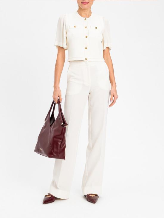 26FW 트윈셋 스웨터 262TP3080 00059 Pearl - TWINSET