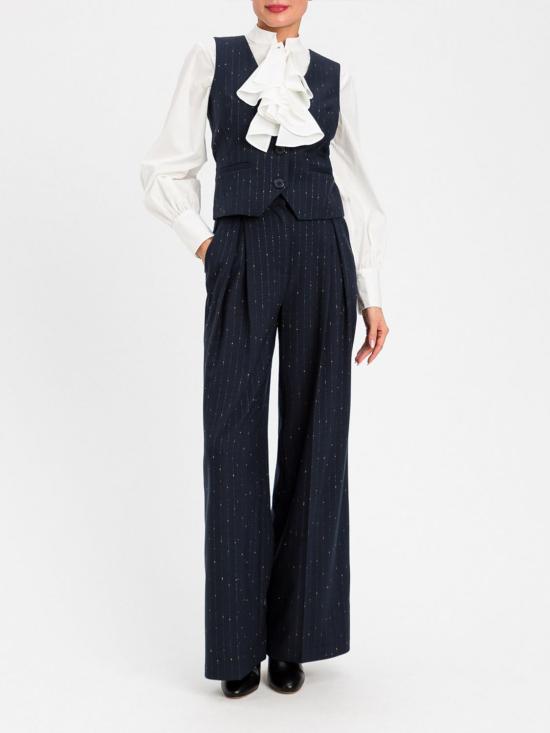 26FW 액티튜드 트윈세트 베스트 262AP2365 13687 Blue - ACTITUDE TWINSET