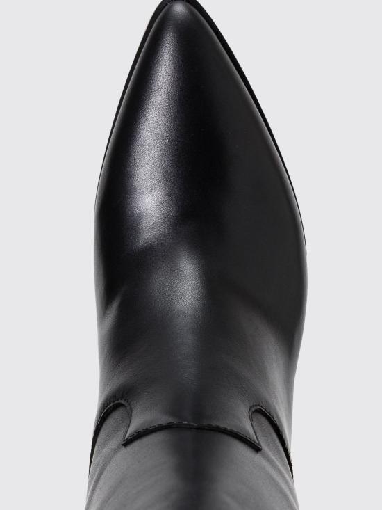 26FW 트윈셋 부츠 262TGT046 00006 Black - TWINSET