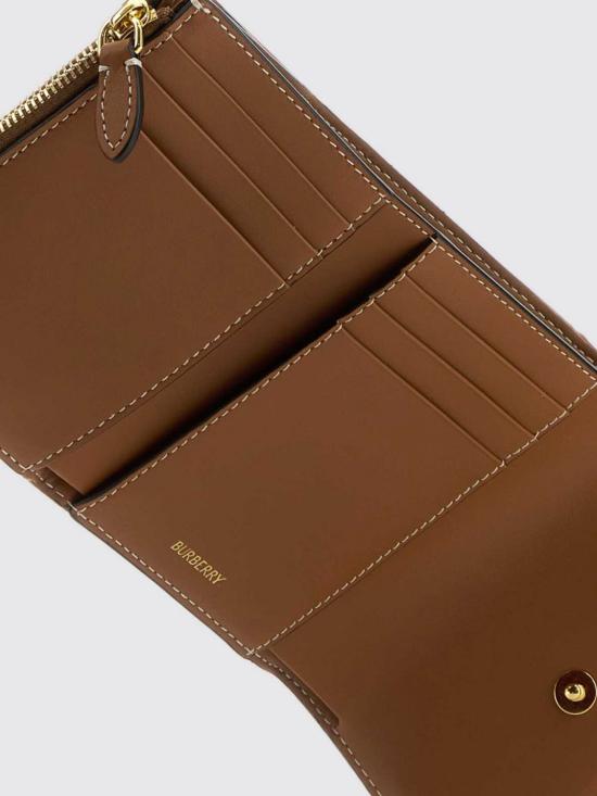 26FW 버버리 스몰 체크 폴딩 지갑 8109800 Brown - BURBERRY