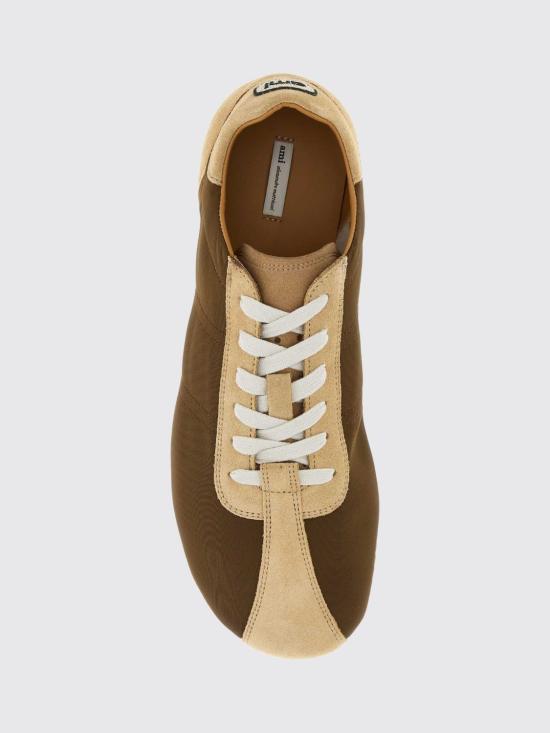 26FW 아미 스니커즈 USN510AW0038 220 Brown - AMI