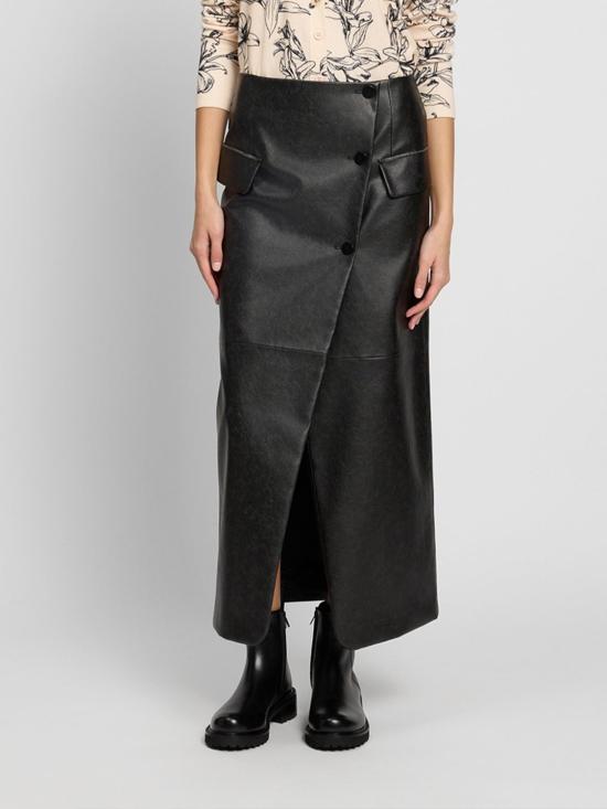 26FW 트윈셋 스커트 262LI2KDD 00006 Black