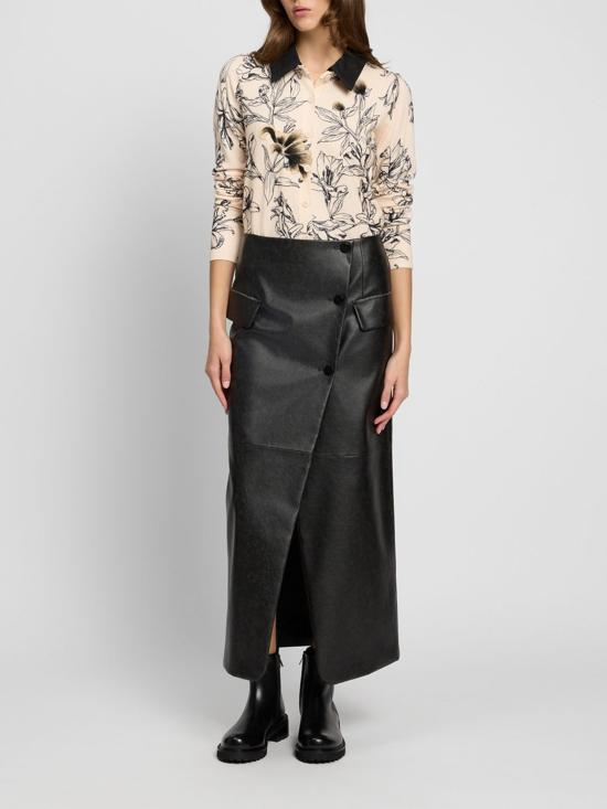 26FW 트윈셋 스커트 262LI2KDD 00006 Black - TWINSET