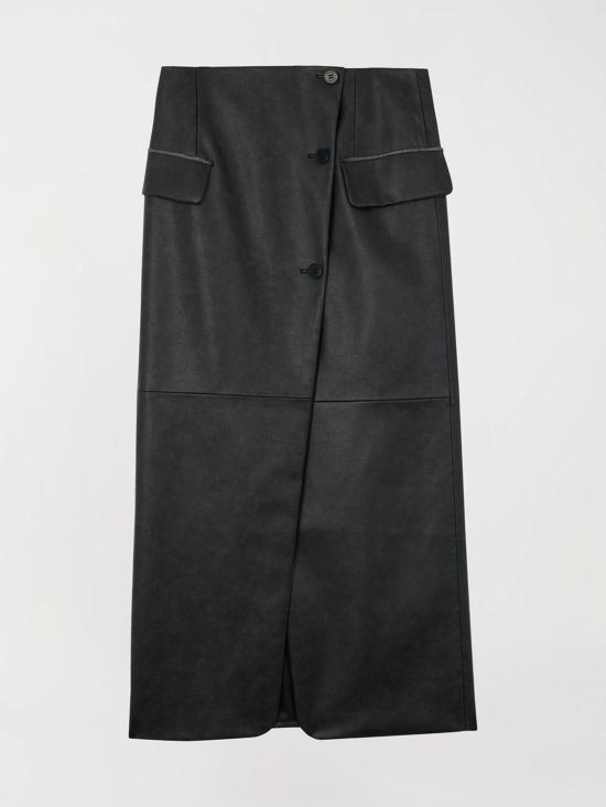 26FW 트윈셋 스커트 262LI2KDD 00006 Black - TWINSET