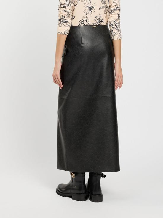 26FW 트윈셋 스커트 262LI2KDD 00006 Black - TWINSET