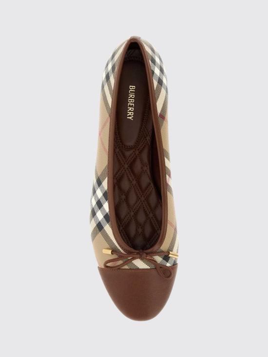 26FW 버버리 플랫 슈즈 8132349 Beige - BURBERRY