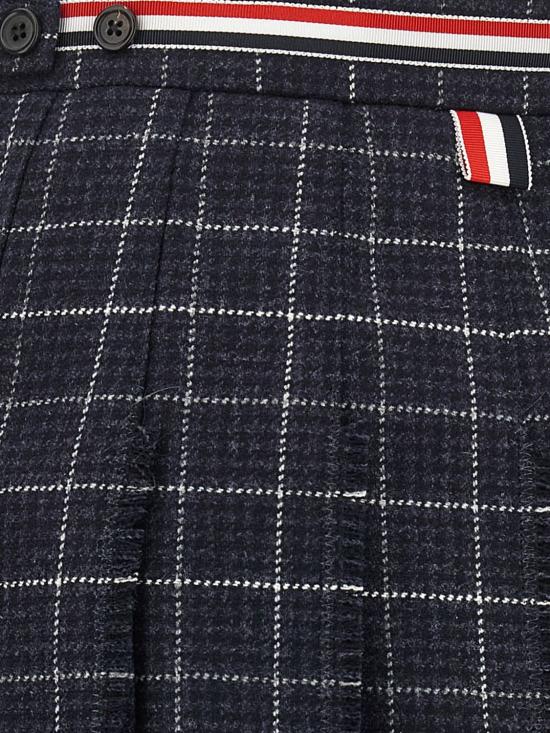26FW 톰브라운 스커트 FGC402TF1216 415 Blue - THOM BROWNE